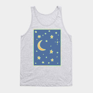 Glow Ceiling Stars Tank Top